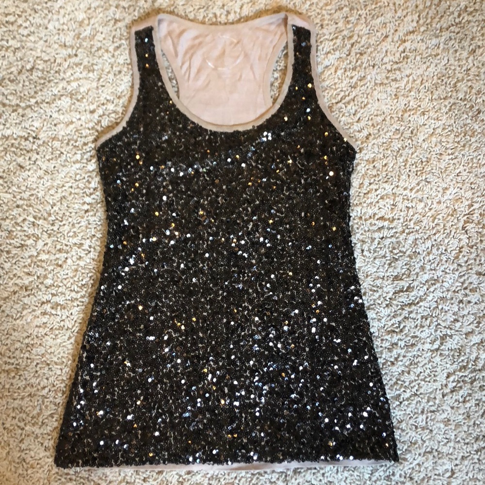 Sparkly Tank